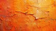 Orange Texture Background. Abstraction of Textured Orange Wall with Shabby Paint Design