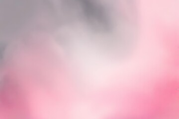 Wall Mural - Abstract gradient smooth Blurred Watercolor Pink And Gray background image