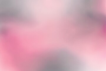 Wall Mural - Abstract gradient smooth Blurred Watercolor Pink And Gray background image