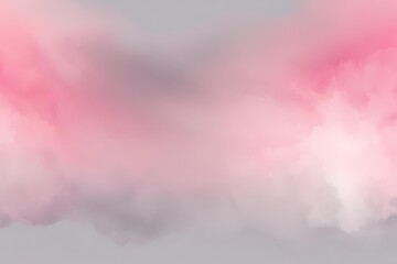 Wall Mural - Abstract gradient smooth Blurred Watercolor Pink And Gray background image