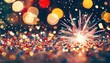 © akkash jpg - 'confetti glitzer feuerwerk konfetti fireworks fun merry sylvester party tight bang colours glister light card star colourful blurred graphic turn of the year pyrotechnic h'