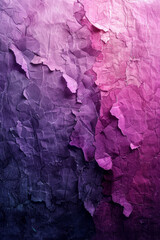 Poster - A watercolor gradient from soft pink to violet with a paper texture, gentle and artistic,