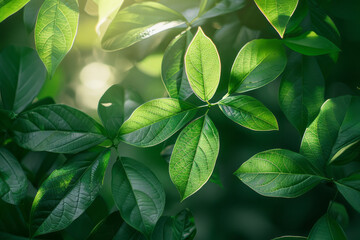 Aufkleber - A renewable energy source modeled after a photosynthetic process, green technology in literal form,