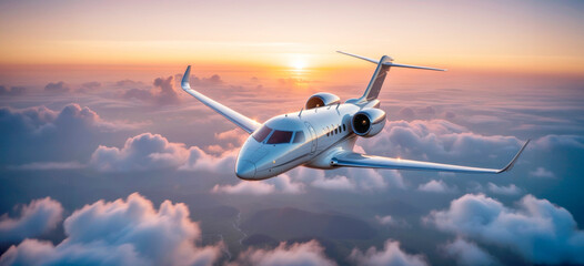 Wall Mural - Luxury private jet