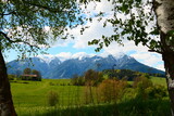 Fototapeta Na sufit - Landschaft der steirischen Alpen