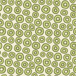 Seamless pattern with kiwi fruit.