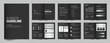 © Artgraphic060 - Business guidelines brochure template minimalist design