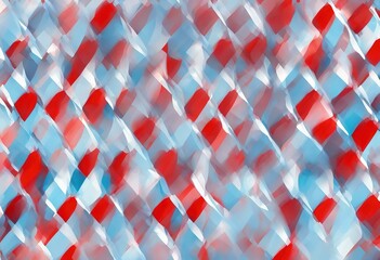 Canvas Print - 'vector lines business design Blue your design style dots Light Blurred sharp decorative Smart advert lines Red simple pattern'