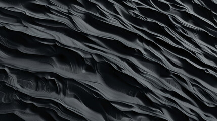 Wall Mural - dark ripple splash abstract background, wavy liquid surface (9)