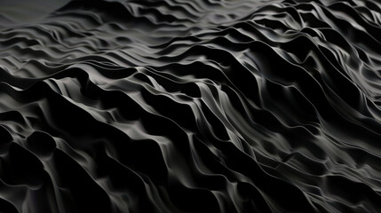 Wall Mural - dark ripple splash abstract background, wavy liquid surface (10)