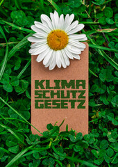 Sticker - Klimaschutzgesetz