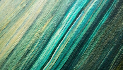 Wall Mural - abstract artistic art background with lines and tea green very dark blue and medium turquoise colors can be used as canvas background or texture
