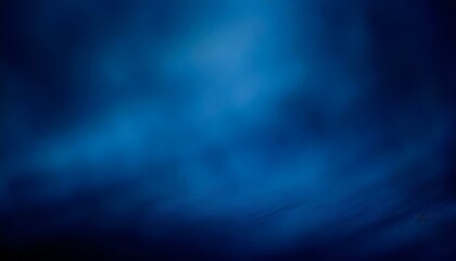 Wall Mural - dark blue gradient abstract blur background