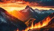 the faraway mountains of fire