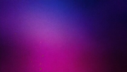 Wall Mural - dark blue purple grain texture gradient background magenta pink glowing color grainy poster banner design