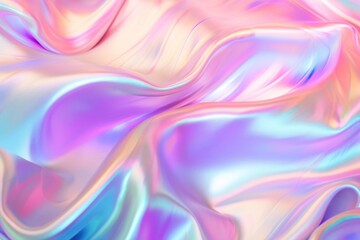 Holographic plastic Foil gradient backgrounds pattern accessories.