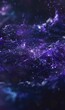celestial purple abstract background with swirling galaxies and cosmic dust, evoking a sense of awe and wonder at the mysteries of the universe