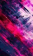 digital abstract background acrylic painting with glitch effects and pixelated elements, perfect for a futuristic and avant-garde aesthetic