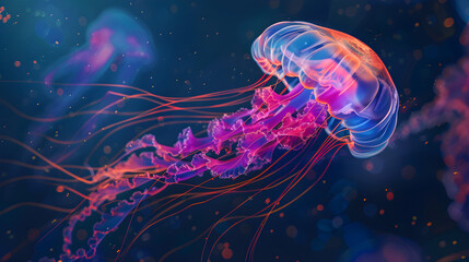 Wall Mural - Jelly fish PC wallpaper