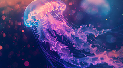 Wall Mural - Jelly fish PC wallpaper