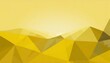© Lucia - abstract yellow geometric background with low poly pattern for presentation design simple flat illustration with copy space area generative ai