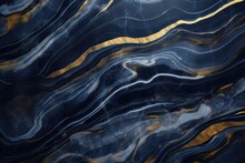 Dark Gray With Gold And Dark Blue Curve Swirl Backgrounds.