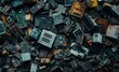 © Balaraw - Pile of Electronic Waste and Computer Parts