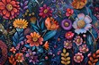 Botanical Whimsy: A Captivating Background could be a lush, enchanting tapestry of vibrant flora woven with delicate tendrils of imagination. 