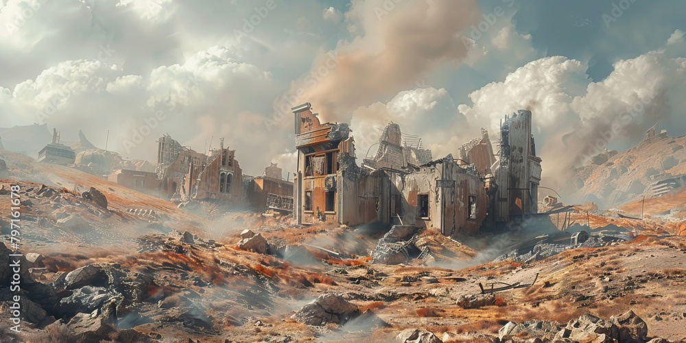 Forsaken Fallout: Stories of a Ravaged World - Stories of a world ...