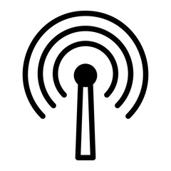 Sticker - antenna