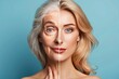 Generational aging and identity explored in skincare regimens for smooth skin, visualizing aging splits, journey comparison, and identity through aged appearance.