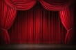 © Rawpixel.com - Red theater curtain backgrounds stage red.