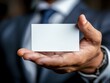 © Noppakun - Professional Presenting Blank Business Card