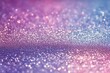 A purple and blue background with glittery dots