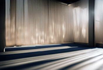 'photograph podium shadows blinds product poduim metal pattern wall architecture vector texture design line building iron steel column wood industrial illustration old fence silver grey structure'