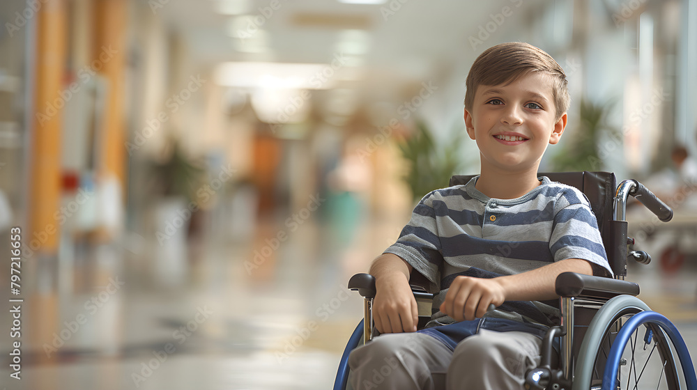 Inclusive healthcare environment for children with disabilities in a ...