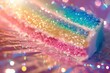 © Rawpixel.com - Cake texture glitter backgrounds rainbow.