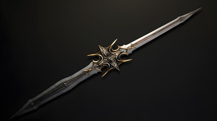 Sticker - Claymore game icon 3d