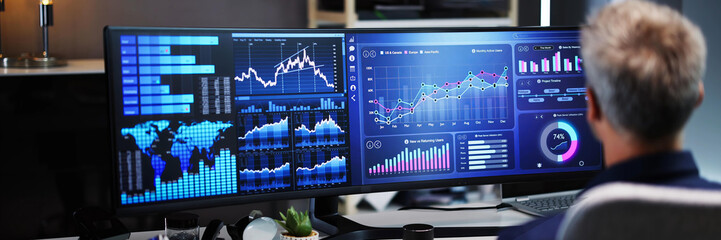 Poster - Business Data Analytics Dashboard
