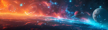 Galactic Horizons: A Cosmic Panorama