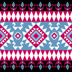 Sticker - ikat pattern