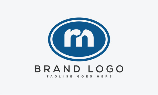 letter RM logo design vector template design for brand