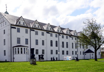 Wall Mural - Historical Castle Gottorf in the Town Schleswig, Schleswig - Holstein