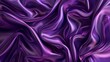 abstract background luxury purple cloth or liquid wave or wavy folds of grunge silk texture satin velvet material or luxurious background or elegant wallpaper Ai generated