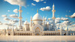3D mosque islamic