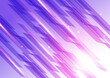 明るい紫のスピードライン背景