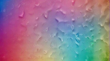 Poster - abstract colorful background