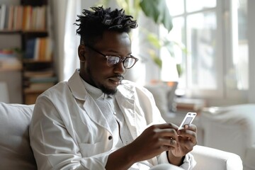 a man wearing nicotine patch smoking hrt medicine