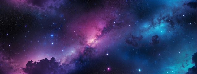 cosmic gradient in shades of cosmic purple and celestial blue.
