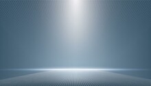 Universal Abstract Gray Blue Background With Beautiful Rays Of Illumination. Light Interior Wall For Presentation.